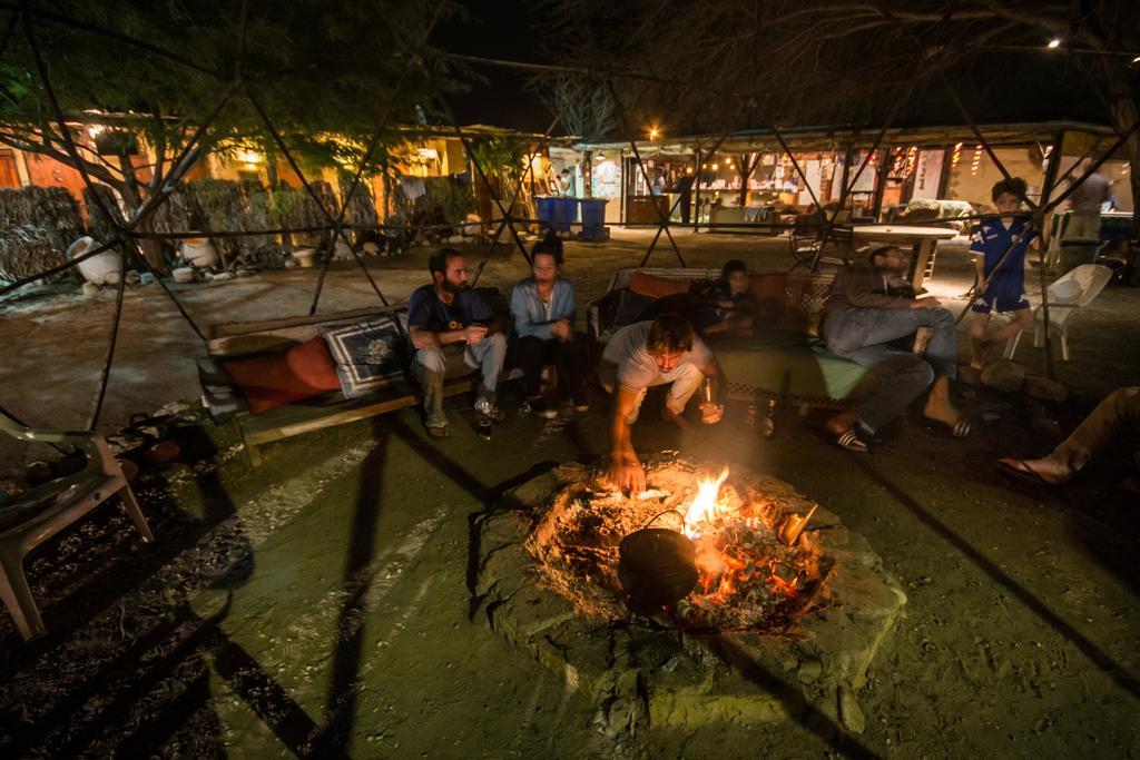 Shkedi'S Camplodge Neot HaKikar Dış mekan fotoğraf