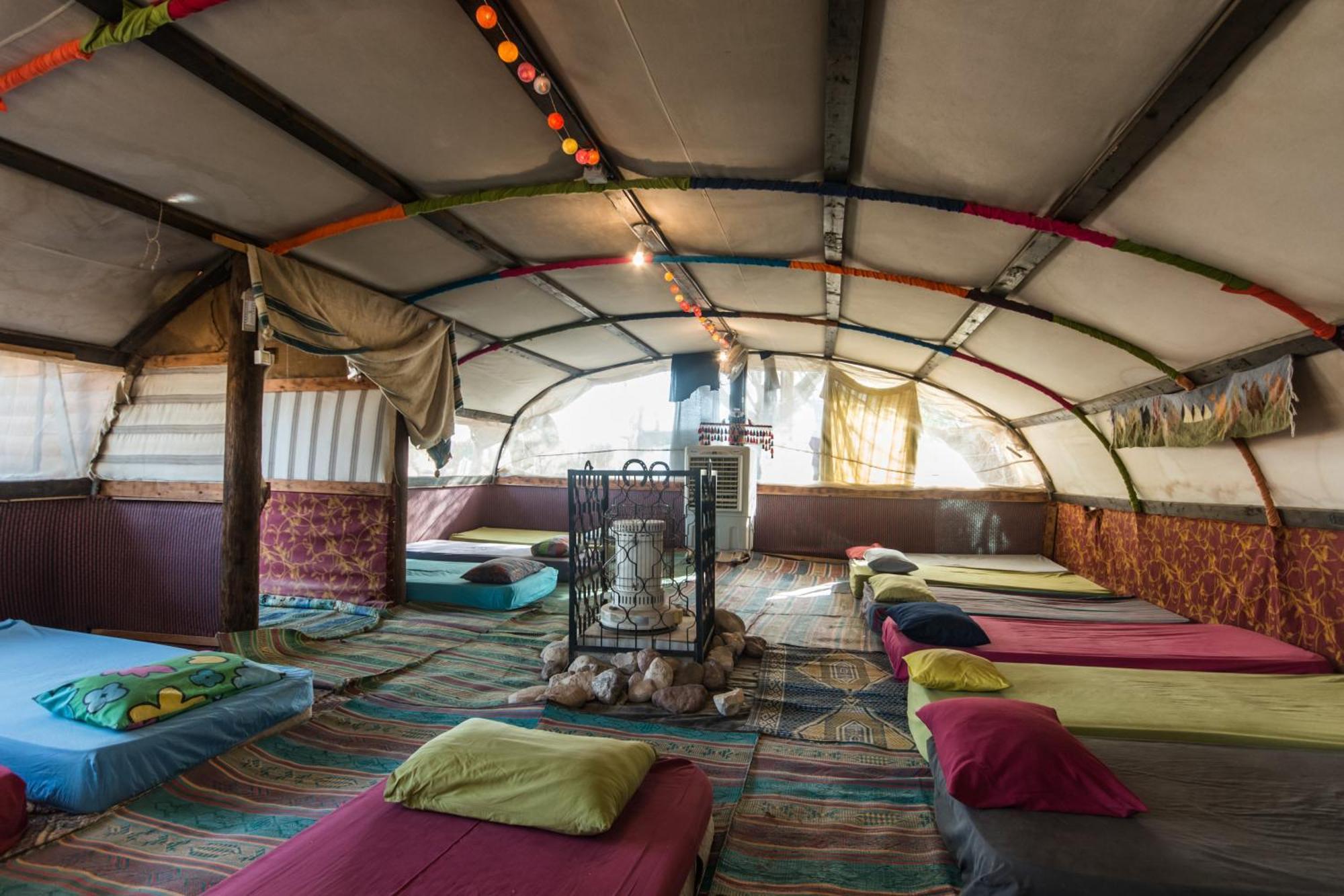 Shkedi'S Camplodge Neot HaKikar Dış mekan fotoğraf