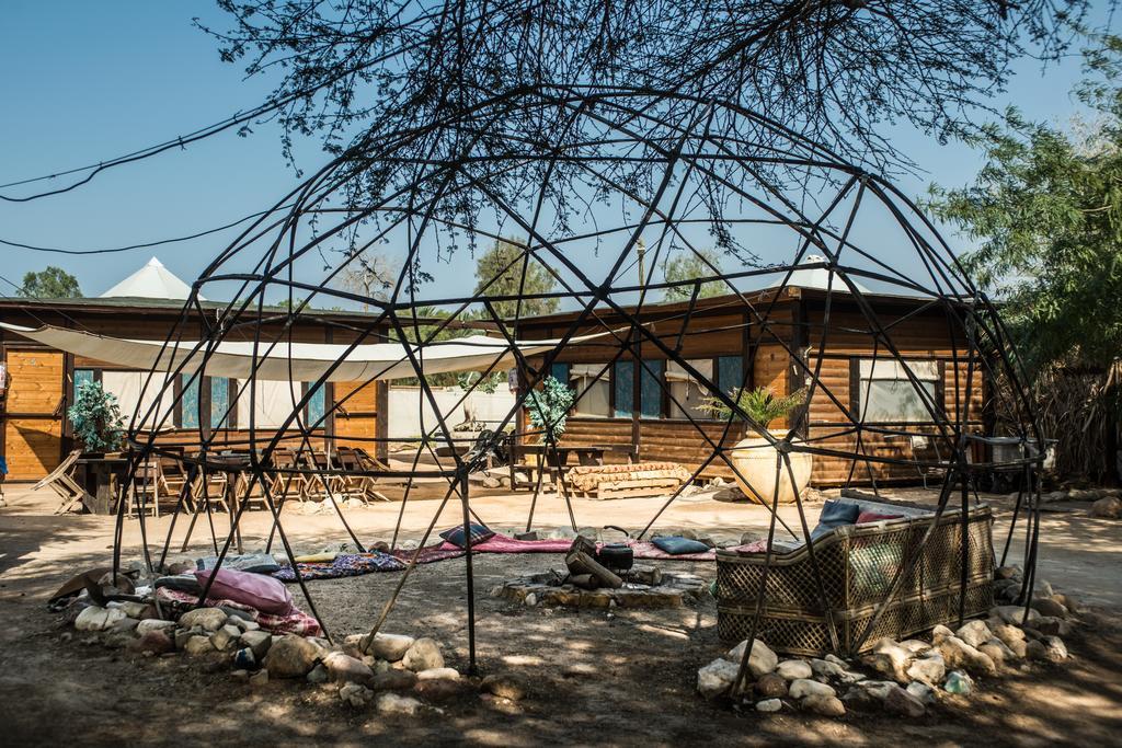Shkedi'S Camplodge Neot HaKikar Dış mekan fotoğraf