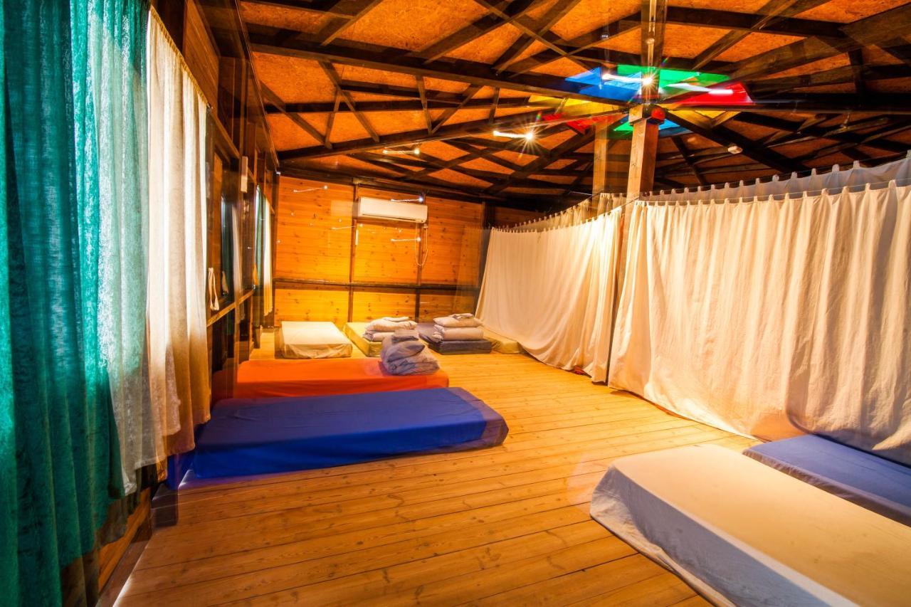 Shkedi'S Camplodge Neot HaKikar Dış mekan fotoğraf