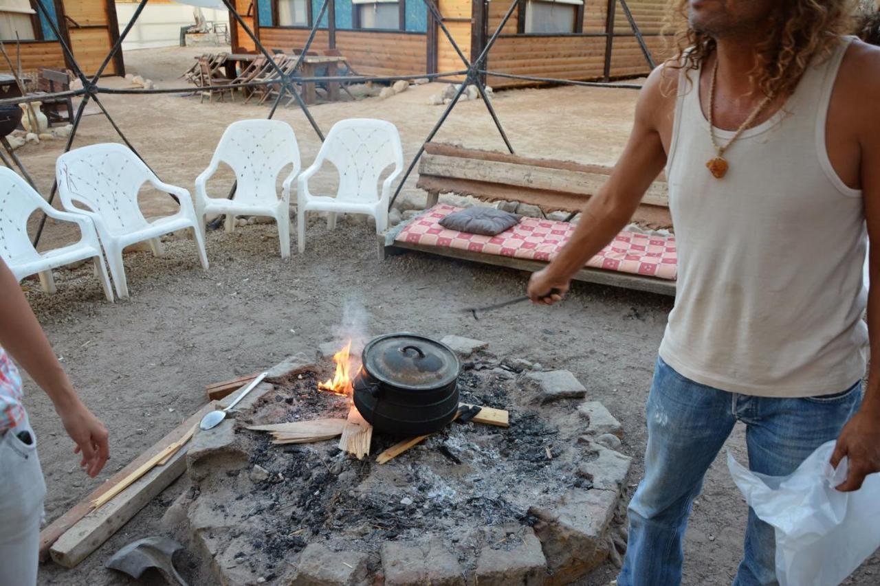Shkedi'S Camplodge Neot HaKikar Dış mekan fotoğraf